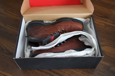Mens Wolverine Davis EAA Moc-Toe Hiker Size 8.5 New in Box Safety Toe !!!!