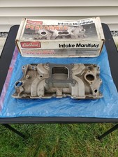 Edelbrock Torker Ii Intake Manifold 5001 Chevrolet Sbc 262 To 400ci Lightly Used Edelbrock Torker Ii Intake Manifold 5001 Chevrolet Sbc 262 To 400ci Lightly Used
