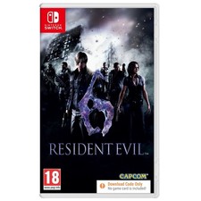 Resident Evil 6 (Nintendo Switch) [NUOVO E SIGILLATO] **CODE-IN-A-BOX** Action Horror