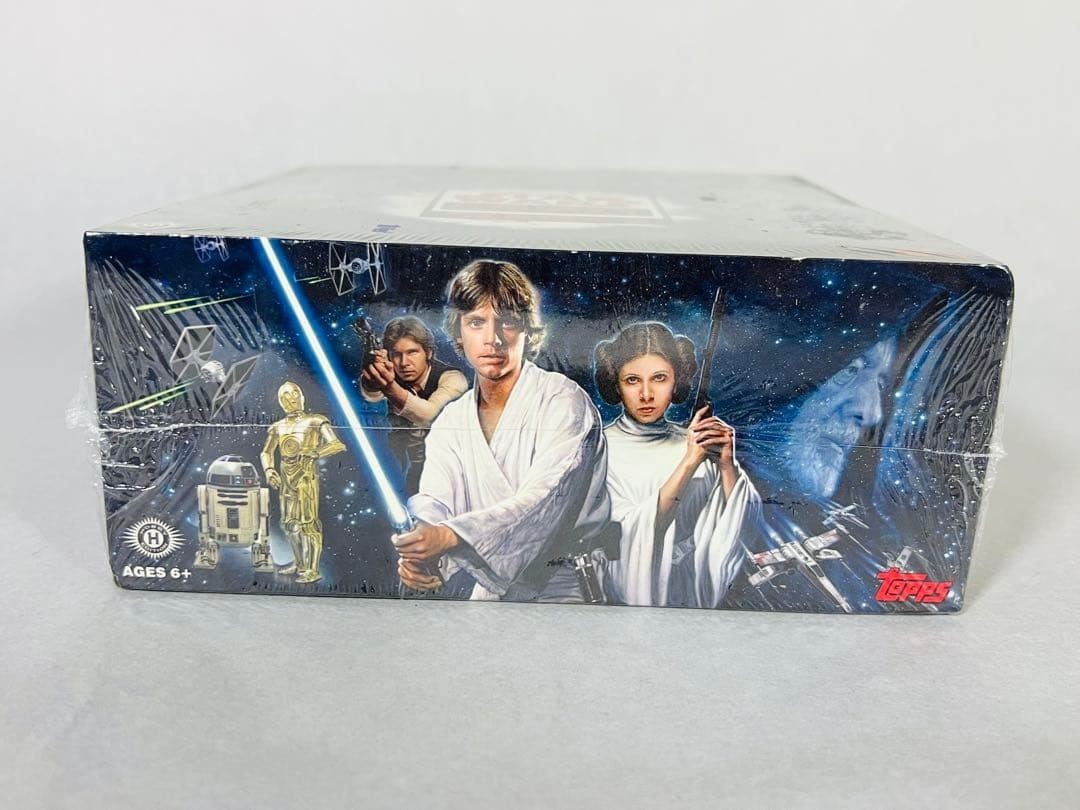2010 Topps Star Wars Series 5 Galaxy Hobby Box – Unopened | eBay