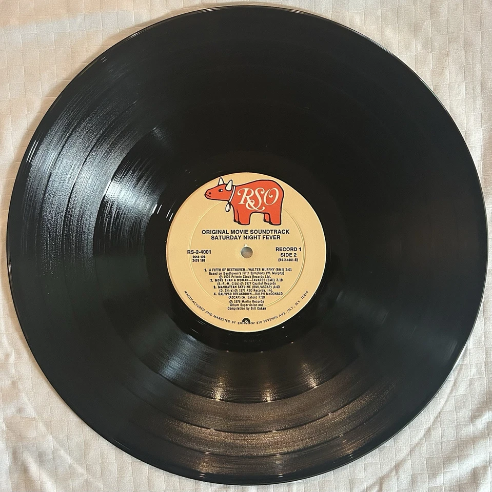 Saturday Night Fever (The Original Movie Sound Track) - Image 4 of 4