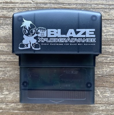 Xploder Advance SP Nintendo Gameboy Advance Action Replay Cheat