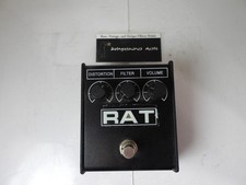 ProCo RAT 2 Distortion Effects Pedal Free USA Shipping