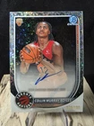 Collin Murray-Boyles 2025 Bowman Mini Diamond Refractor Chrome Auto RC 50/100 🔥