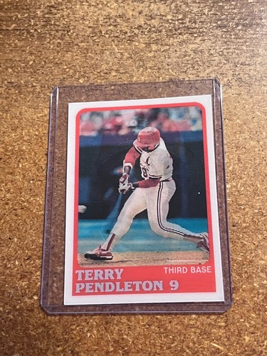 1988 Terry Pendleton #159