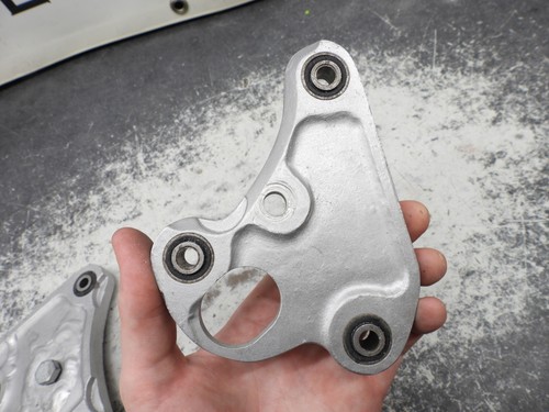 Triumph Norton BSA Hyde Side Plates 2877 - Picture 9 of 10
