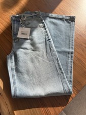 Pistola Jeans Jadyn Low Slung Palazzo Jean Major Size 28 NEW