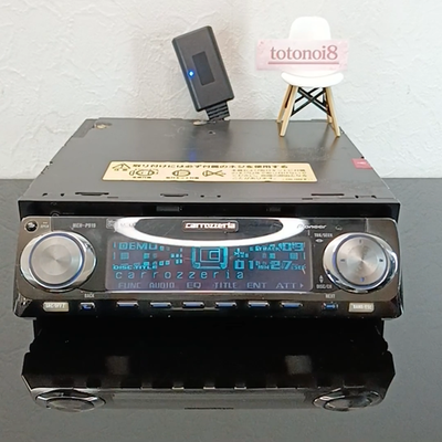 Pioneer Carrozzeria MEH-P919 1DIN Car Audio MD DSP SFC Bluetooth