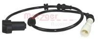 Metzger 0900746 Sensor, Raddrehzahl FüR Opel