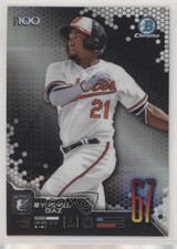 2019 Bowman Bowman Scouts' Top 100 Yusniel Diaz #BTP-67 0nr3