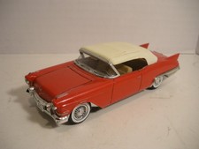 Vintage Solido Scale Model Die Cast Car 1957 Cadillac Eldorado Biarritz 1:43