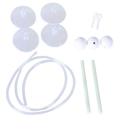 Safe Floating Plant Rings for Fishtanks Aquariums Floating Plant Feeding Fence