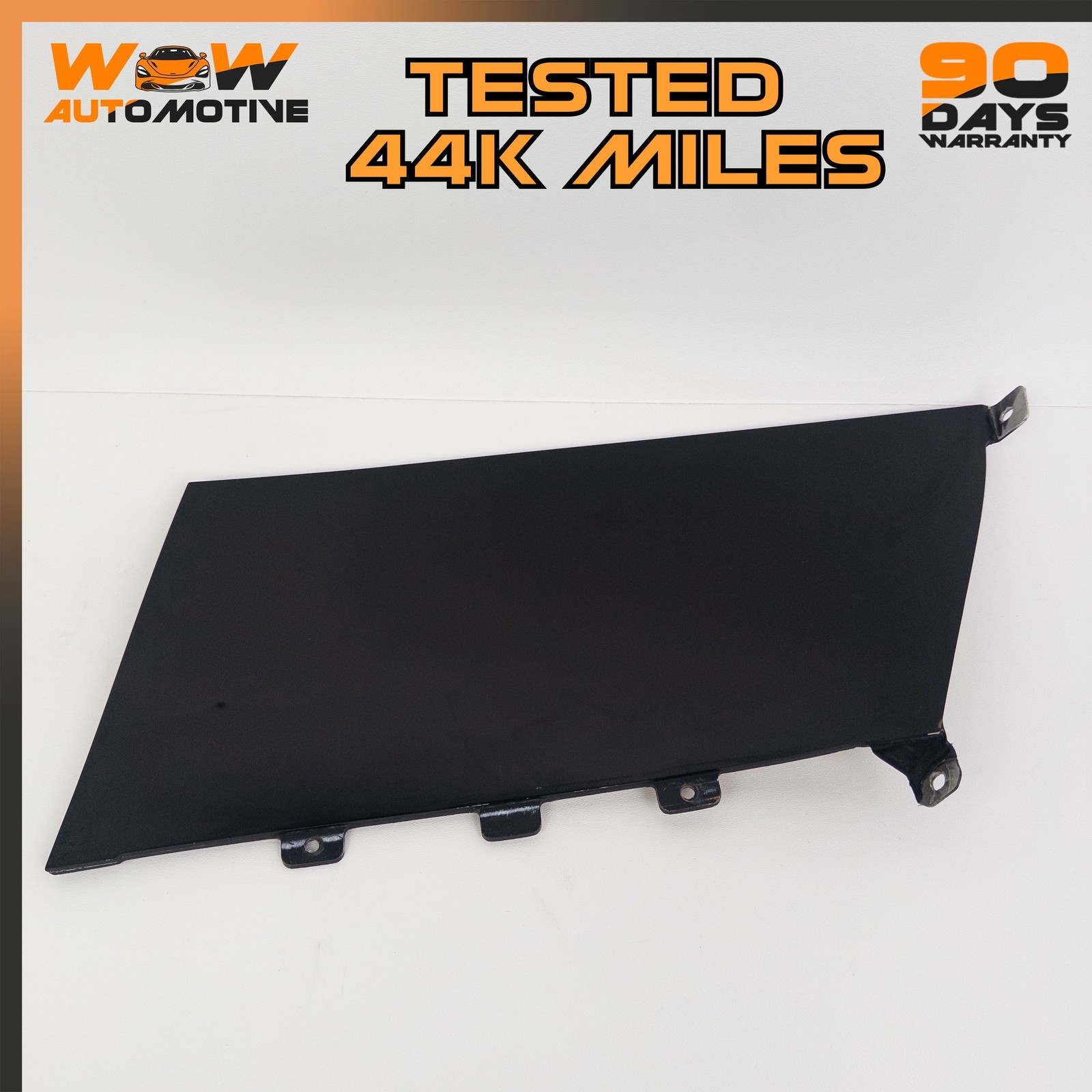 12-17 BENTLEY CONTINENTAL GT REAR RIGHT QUARTER PANEL INSERT TRIM BLACK OEM