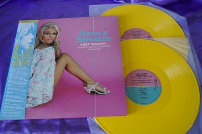 Nancy Sinatra...2LPs...Keep Walkin 1965-1978 ( edition Color  + Boolet )
