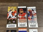 2012 Harper Career HR #6 #8 #13/14 #20 #21 #22 Ticket Stub Nationals Phillies — photo 2
