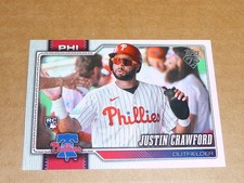 2026 Topps Complete Set JUSTIN CRAWFORD SP VA...