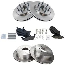 Disc Brake Kit-RWD TRQ BKA11835