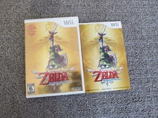 The Legend of Zelda: Skyward Sword Nintendo Wii, 2011 CASE MANUAL ONLY