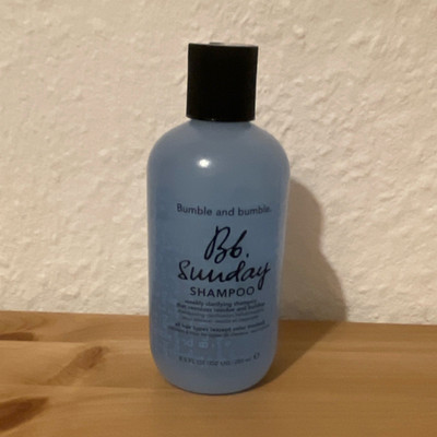 Bumble and bumble Sunday Shampoo 250 ml Unisex für alle Haartypen