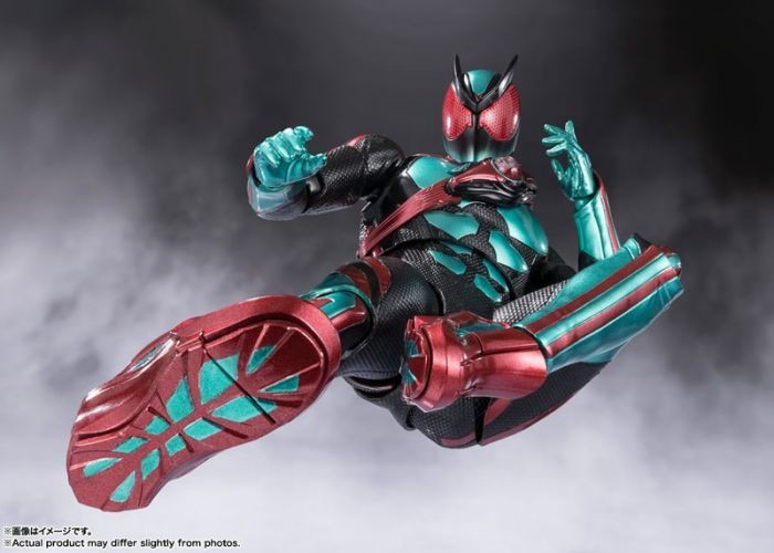 In-Stock Bandai S.H.Figuarts SHF Action Figure Kamen Rider Zeztz