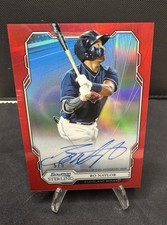 2019 Bowman Sterling Prospect Auto Red Refractor /5 Bo Naylor #BSPA-BN Rookie