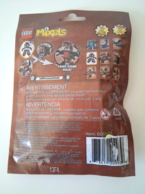 LEGO MIXELS: Chomly (41512) NEW SEALED
