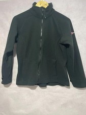 Berghaus Women's Fleece Full Zip Activewear Black Size 10 571
