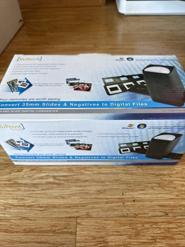 Escáner de diapositivas y películas VuPoint FS C1-VP NUEVO EN CAJA - Imagen 2 de 5