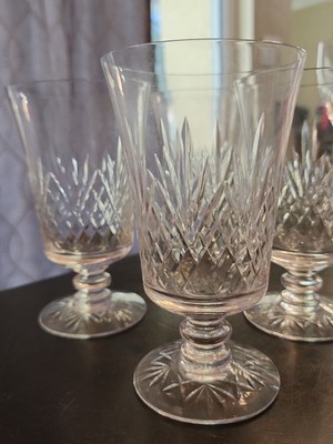 Fostoria Wakefield Footed Ice Tea Glasses-6'' Tall - Set of 6