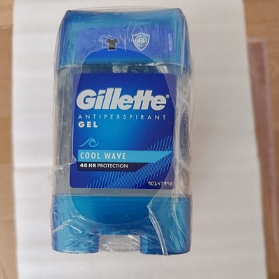 82,86 /L - 6er Pack Gillette Deodorant Gelstick Men - Cool Wave - 70 ml