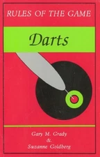 RULES OF THE GAME DARTS By Gary M Grady *Excellent Condition*