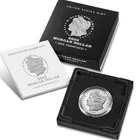 2023-S Morgan Proof Silver Dollar w/ OGP Box & COA  (23XF)