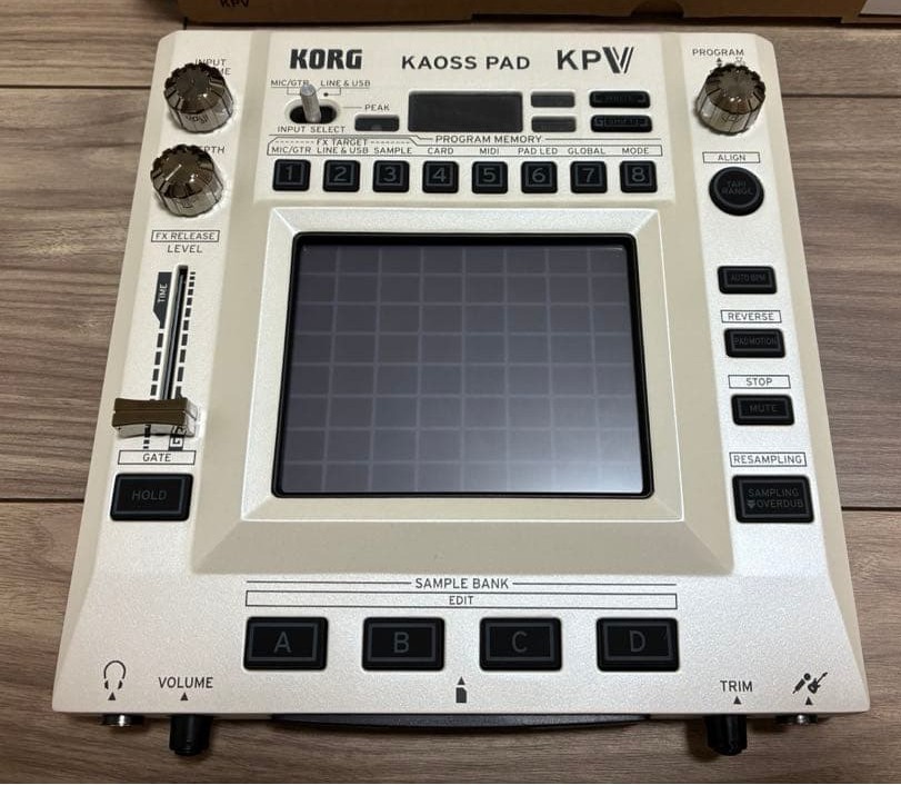 Korg Kaoss Pad vintage synth equipment - eBay listing photo 1