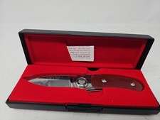 Gerber Paul Series II Model 2 Folding Knife First Production Run USA 1996