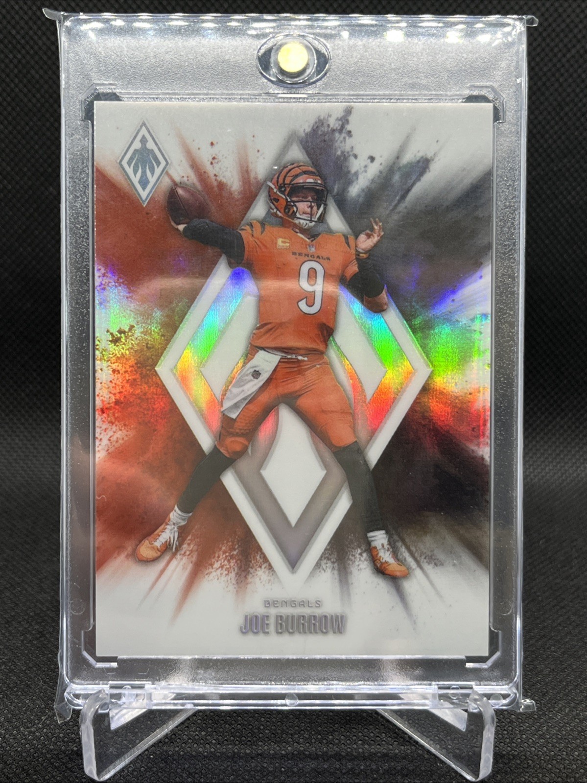 2025 Panini Phoenix - Color Blast Joe Burrow #17