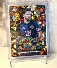Topps Chrome 2025 Hidden Gems HG-5 Lionel Mes...