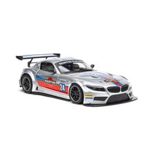 NSR 0600AW BMW Z4 GT3 Martini Racing, 24 King 21K Motor EVO3 New 1:32 Slot Car