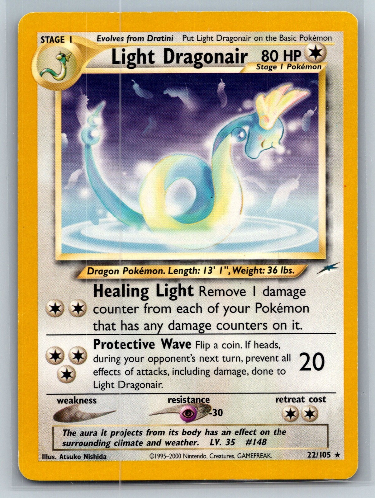 Light Dragonair 22/105 Neo Destiny Regular (LP)