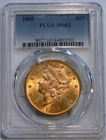 1895  Liberty $20 gold PCGS MS62 US gold coin  great coin!!