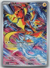 Zeraora 151/142 SCR Corona Stellare 2024 Illustrazione Carta Pokemon Rara - NM