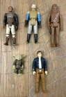 Lot Of 5 Vintage Star Wars Figures
