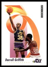 1991-92 SkyBox Darrell Griffith Utah Jazz #281