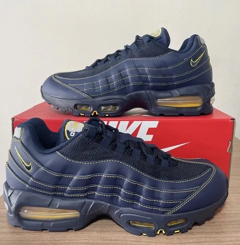 NIKE AIR MAX 95 OG BIG BUBBLE MICHIGAN  IB7936-400, SIZE UK9.5, EU44.5, NEW