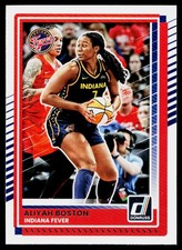 2025 Donruss WNBA - Aliyah Boston #1 - Indiana Fever