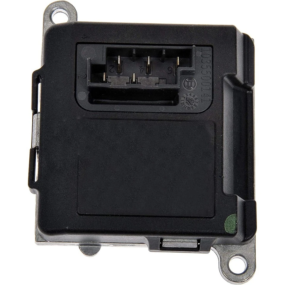 973-103 Dorman Soplador Motor Resistencia Trasero para MB Mercedes Clase S C CLK ML S350 Foto 4 de 4