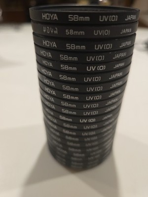 58mm Hoya UV Filter - MSRP $20