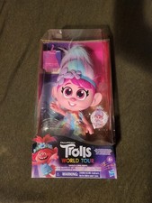 Hasbro Trolls World Tour Dreamworks Poppy Sings Doll Rare DISCONTINUED Banned