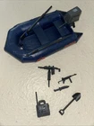 Cobra Night Landing Raft 100% Complete G.I. Joe 1985 Hasbro Vintage Vehicle JP