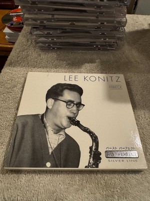 Lee Konitz - Hibeck with Slip Cover CD - VERY GOOD CONDITION!!!