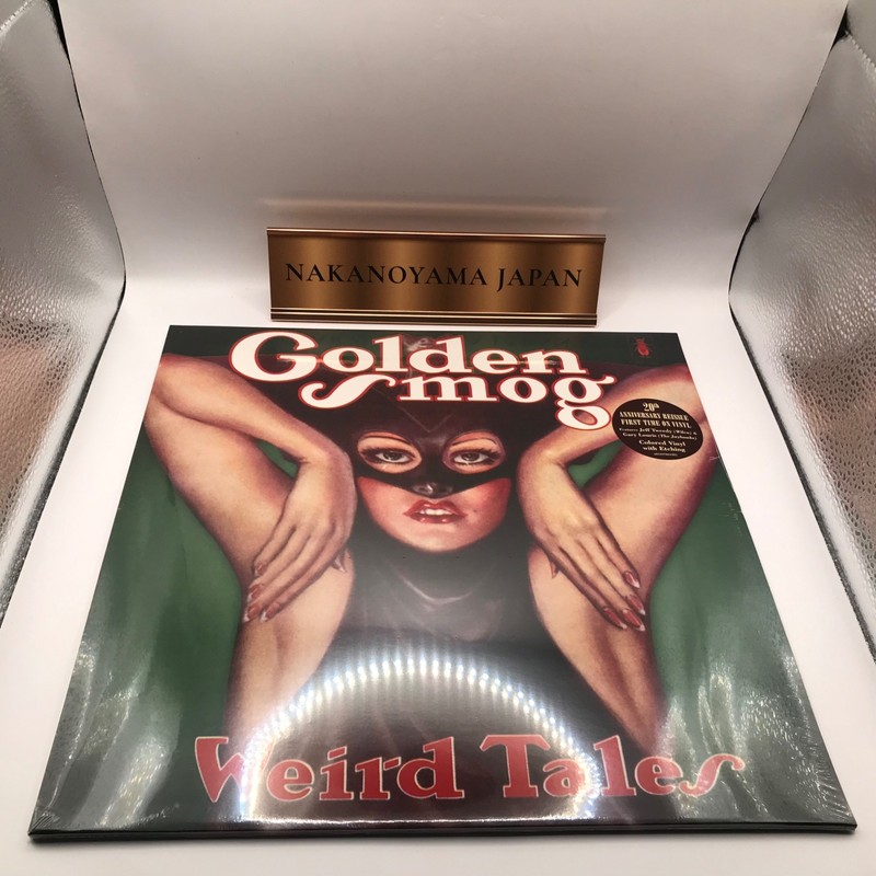 (Colored Vinyl)[LTD] Golden Smog [LP record] Weird Tales